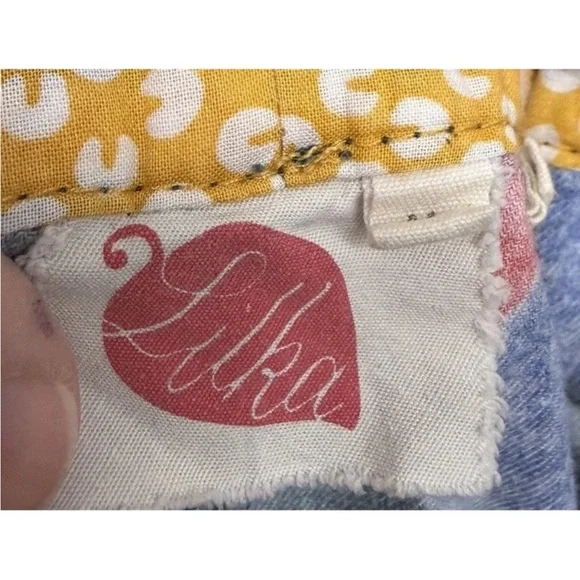 Anthropologie Colorful Bird Print Pajama Pants - Picture 6 of 13